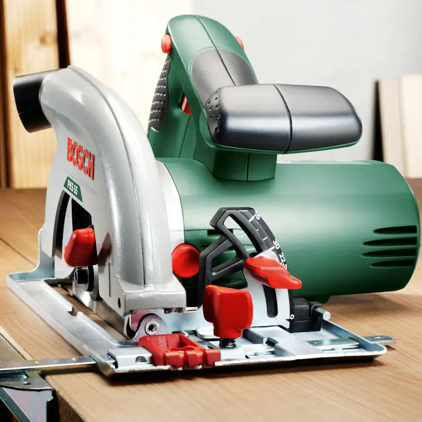 Cirkelsåg Bosch Power Tools PKS 55