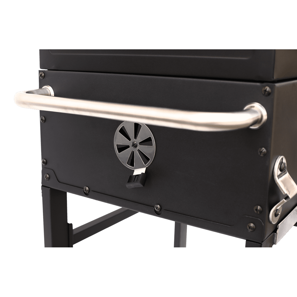 Kolgrill Landmann Modulus Flex Vagn med Gjutjärnsgaller