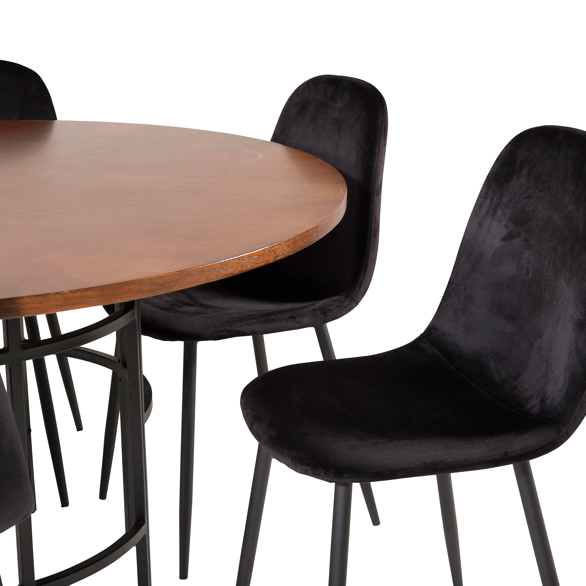 Matgrupp furniture/fashion Copenhagen med 6 Pobbie Stolar