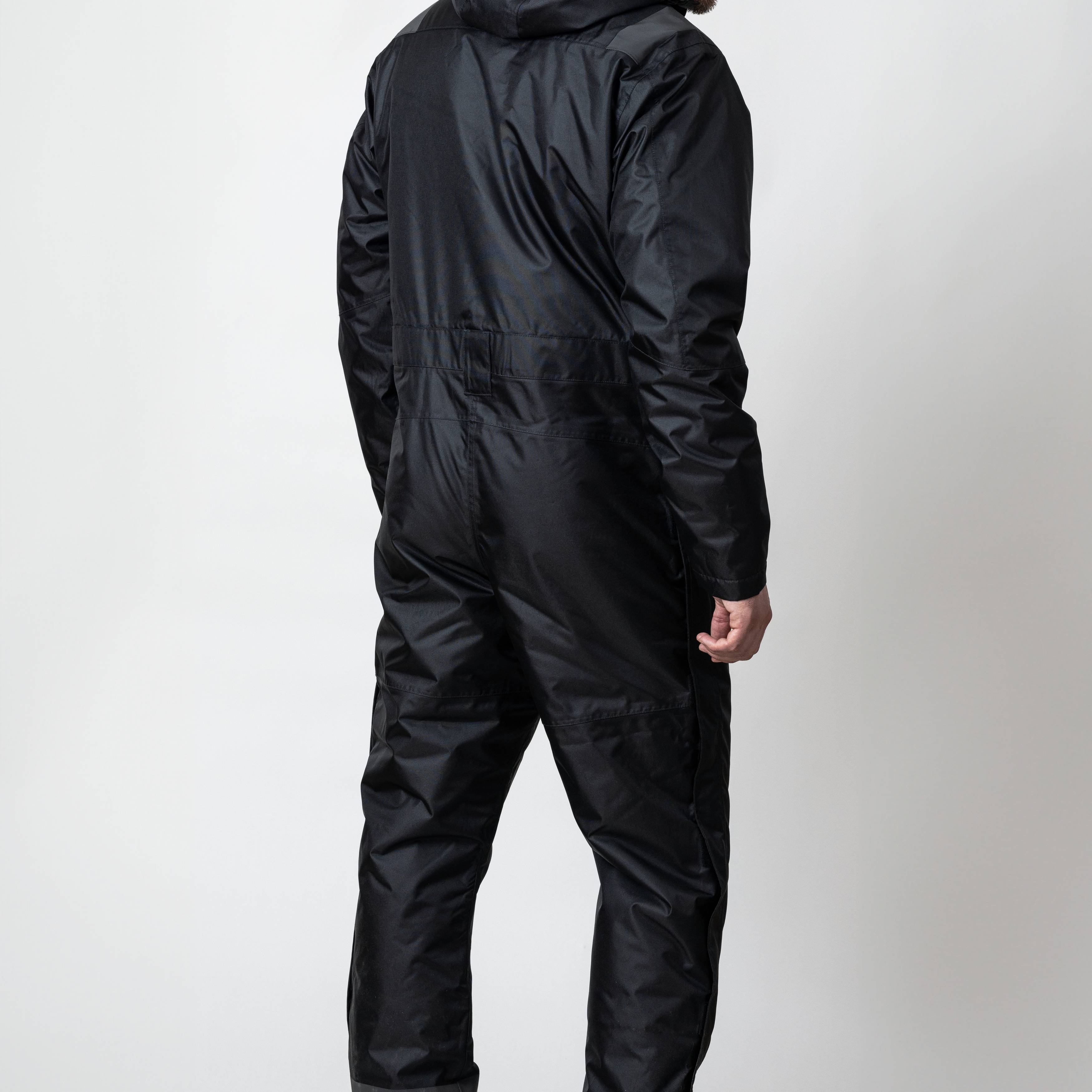 Vinteroverall Jobman Svart