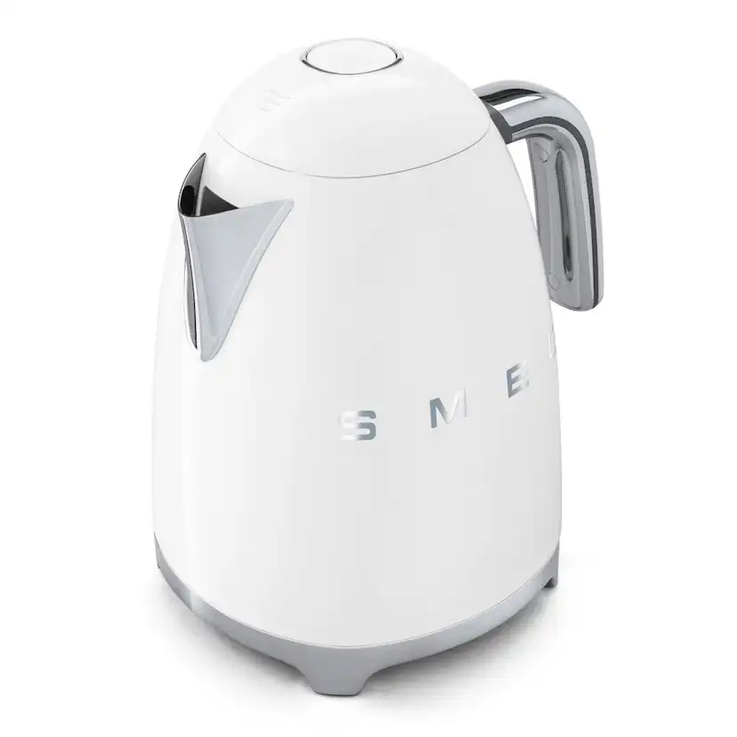 Vattenkokare Smeg Retro KLF03WHEU Vit Design i Rostfritt Stål