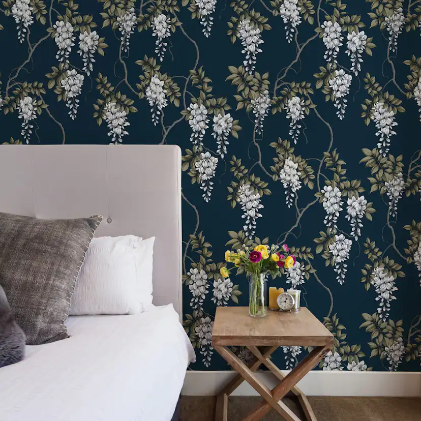 Tapet Superfresco Easy Wisteria Blå
