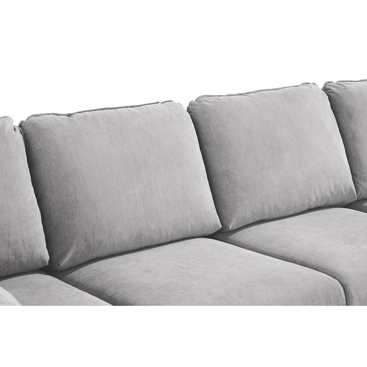 U-soffa Scandinavian Choice Trend Lyx med Divan Höger