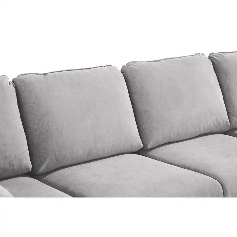 U-soffa Scandinavian Choice Trend Lyx med Divan Höger