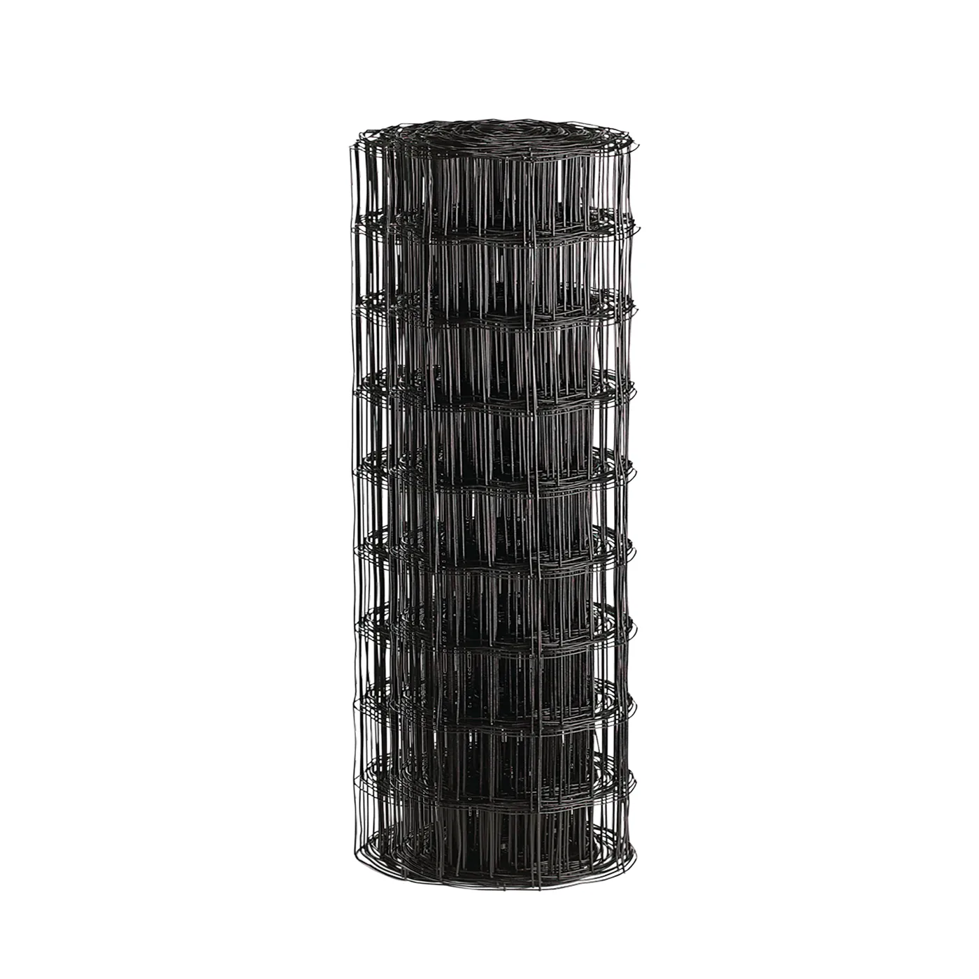 Villastängsel HORTUS Maskstorlek 5x10 cm Svart