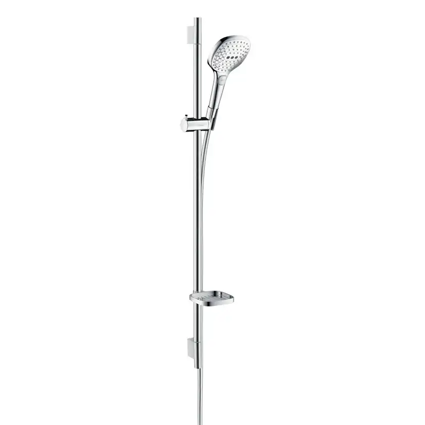 Duschset Hansgrohe Raindance Select E 120 3jet Krom utan EcoSmart