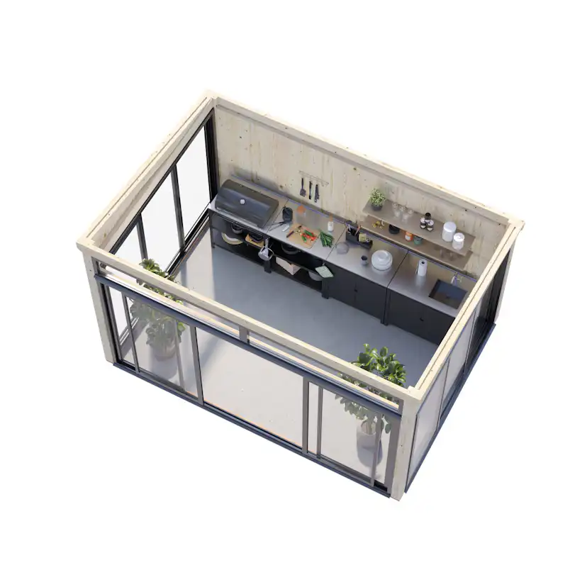 Uterum Palmako Saga 12,5 m² (inv. 11,6 m²) Slide