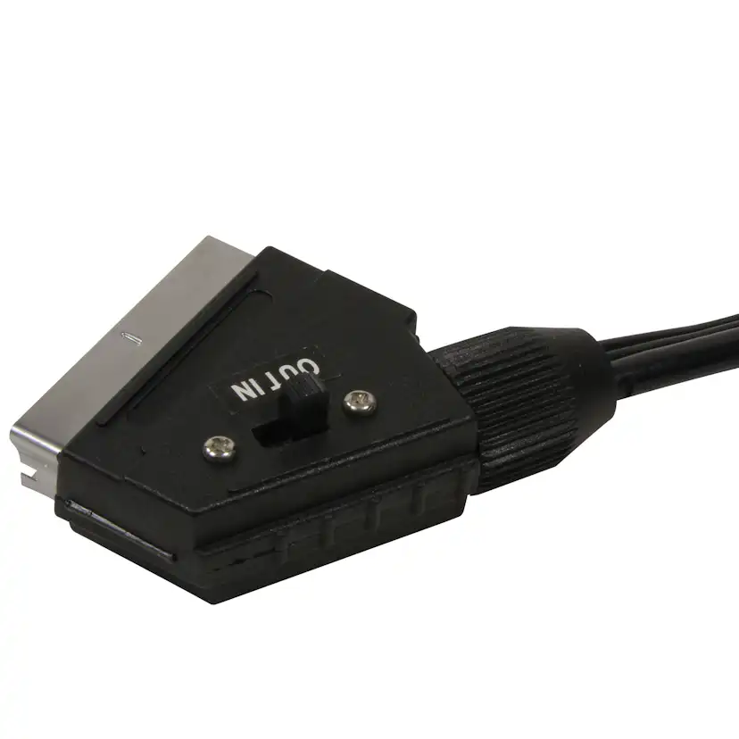 Scart till 3x RCA LogiLink