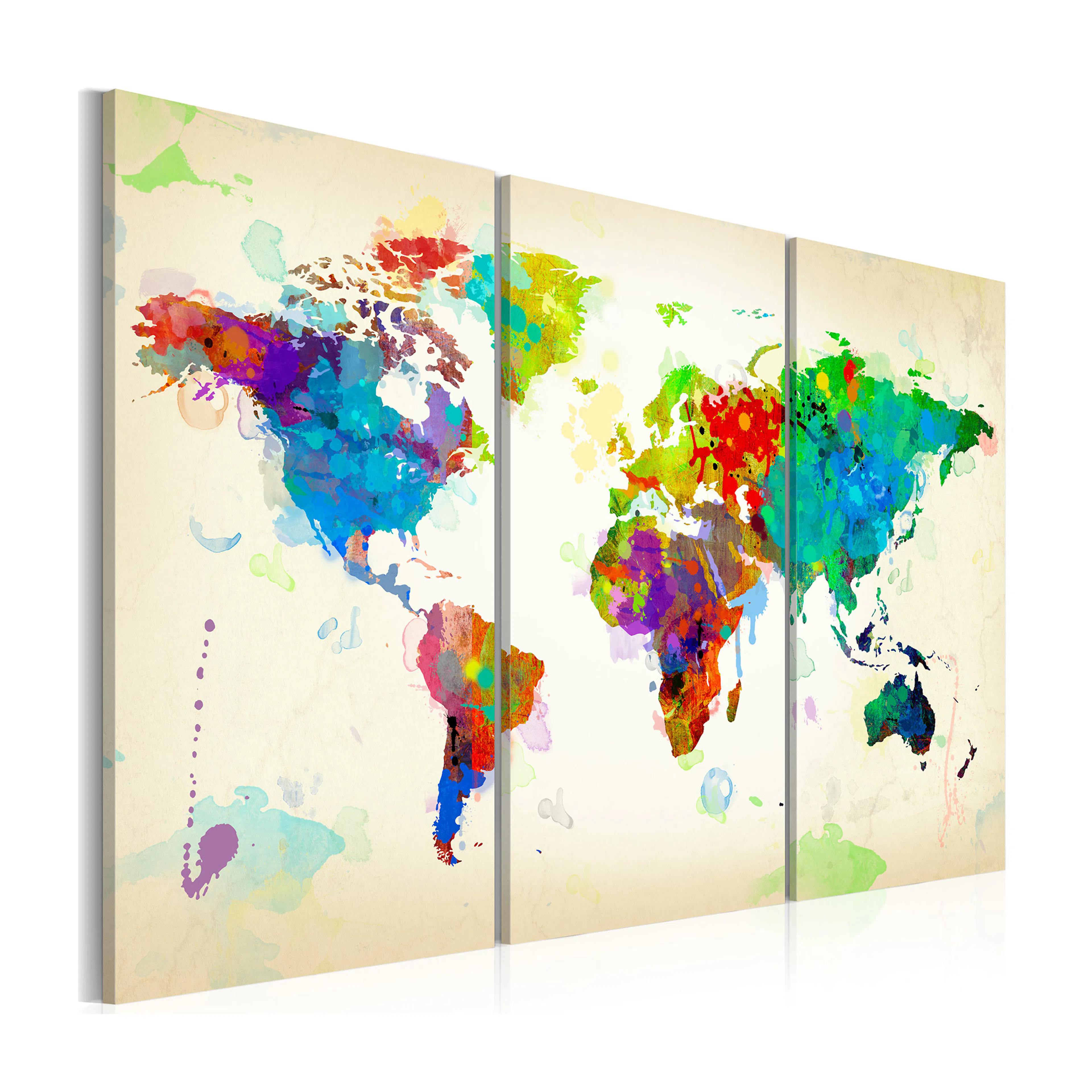 Tavla Arkiio All Colors Of The World Triptych