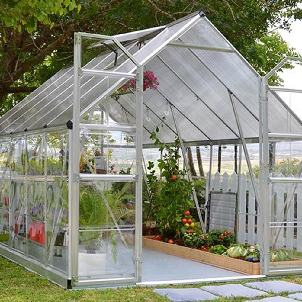Växthus Canopia by Palram Balance Silver 8,8 kvm