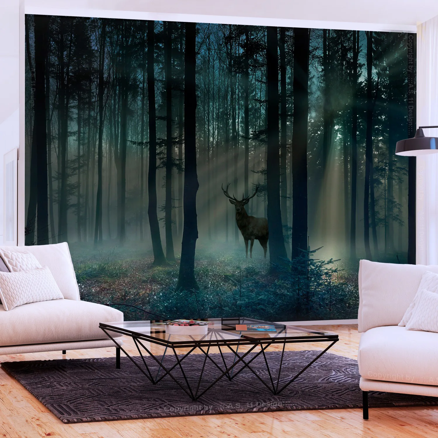 Fototapet Arkiio Mystical Forest Arkiio Third Variant