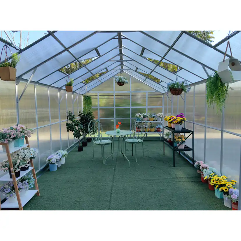 Växthus Lyfco Pro Classic 18m² Premium