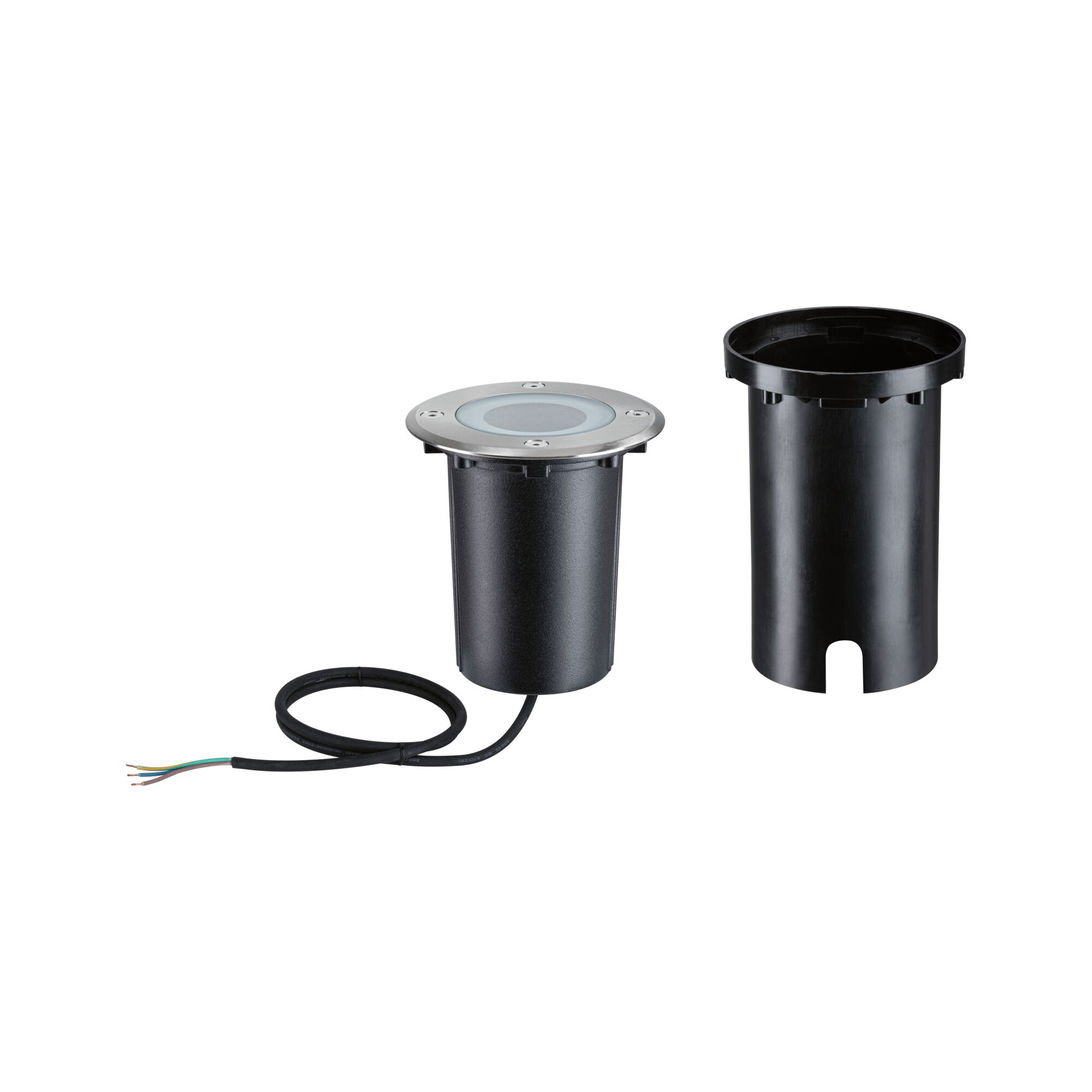 LED Infälld Markbelysning Paulmann Floor Kvadrat Smart Home Zigbee 3.0 IP67 230V