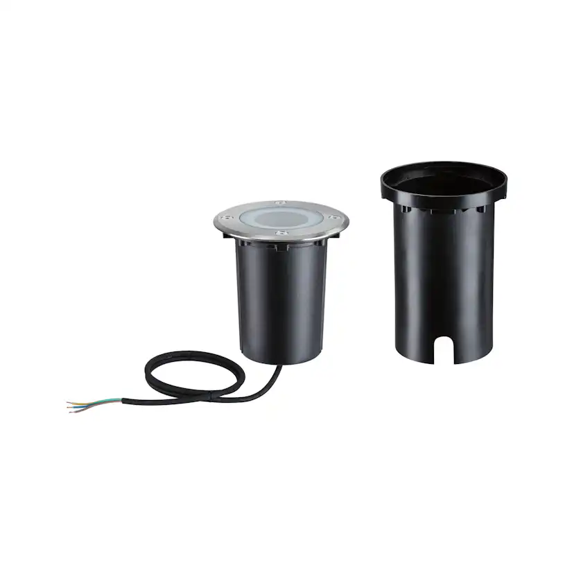 LED Infälld Markbelysning Paulmann Floor Kvadrat Smart Home Zigbee 3.0 IP67 230V
