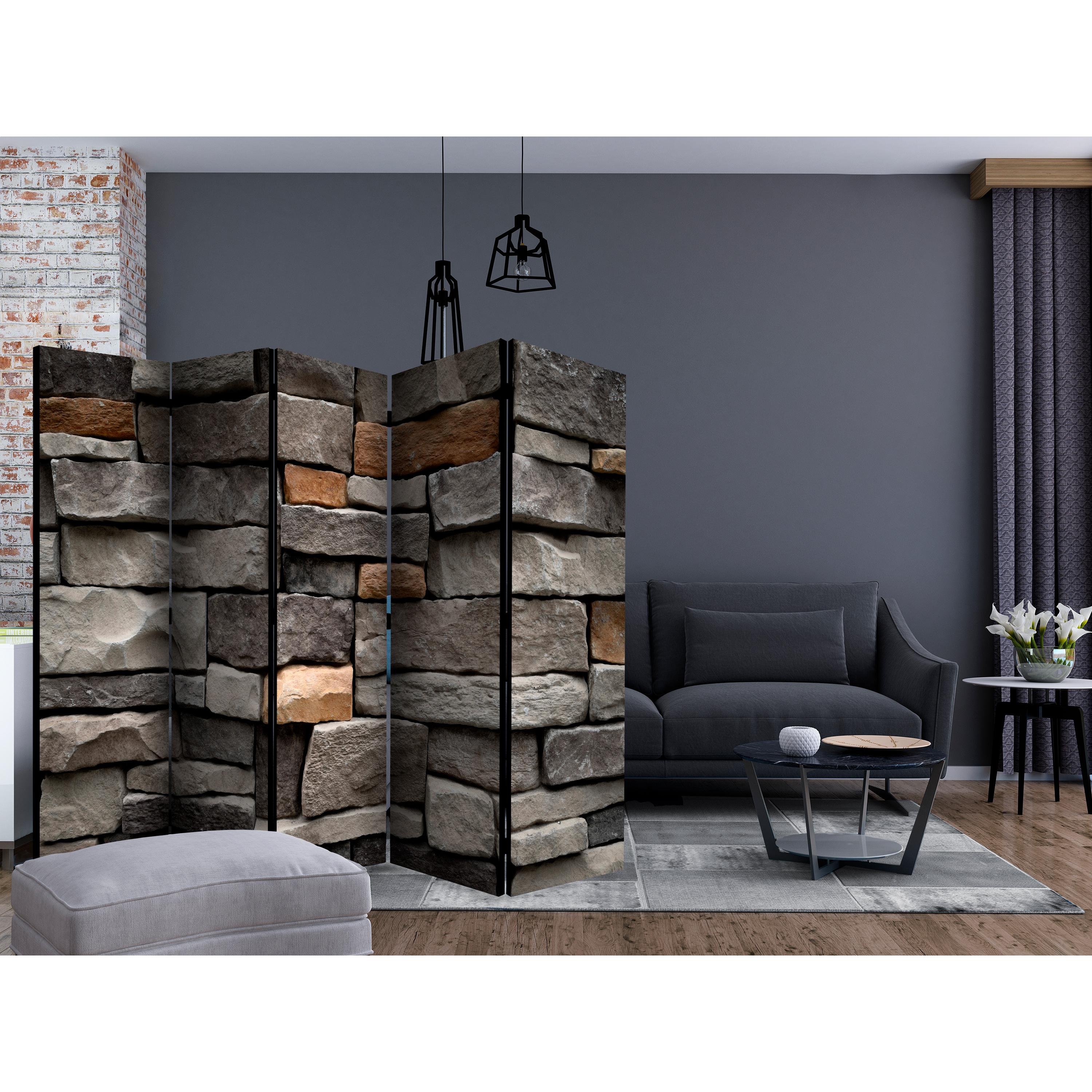 Rumsavdelare Arkiio Stony Stronghold II 225x172 cm