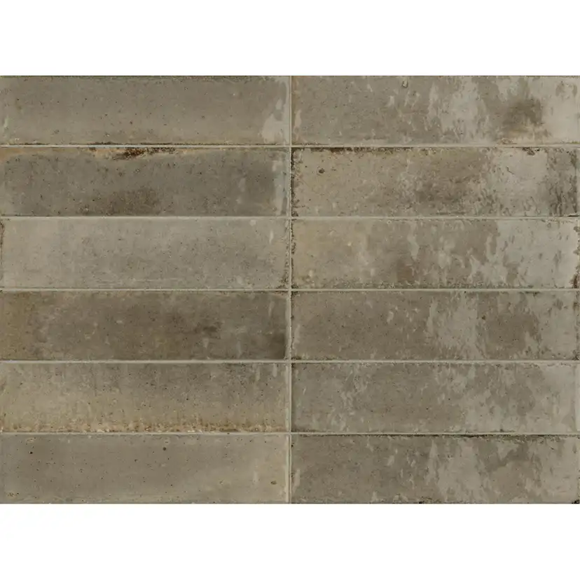 Kakel Marazzi Group Lume Greige 6x24 cm