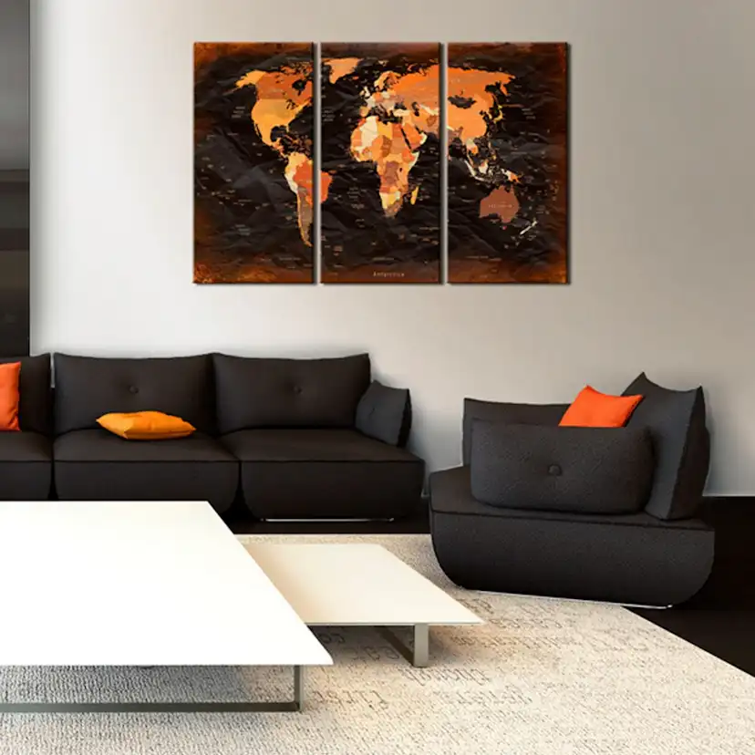 Tavla Arkiio Remarkable Map