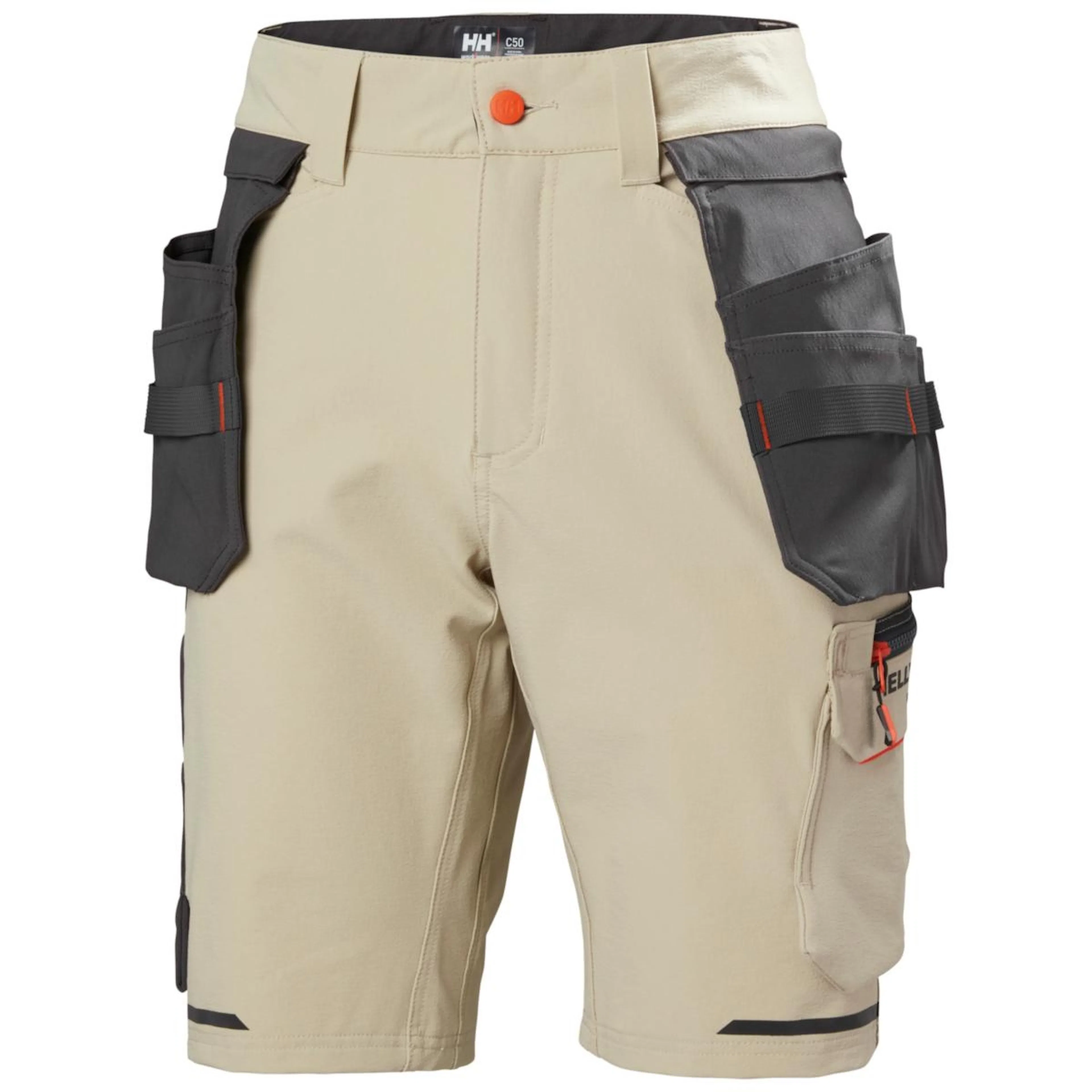 SHORTS HH 77578-990 KENSINGTON HANTVERK SVART STL C50 Storlek: C50