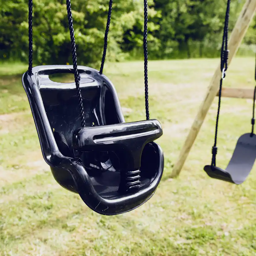 Babygunga Nordic Play Svart