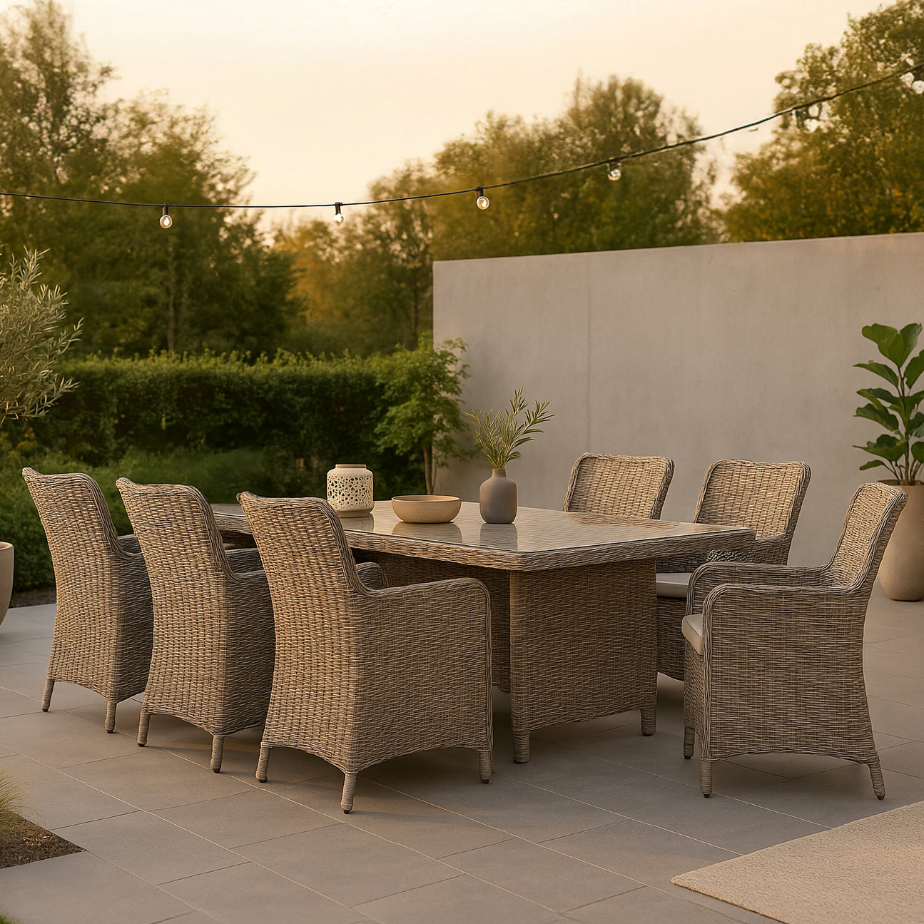 Wembley Matgrupp - Natur / Sand dyna Natur