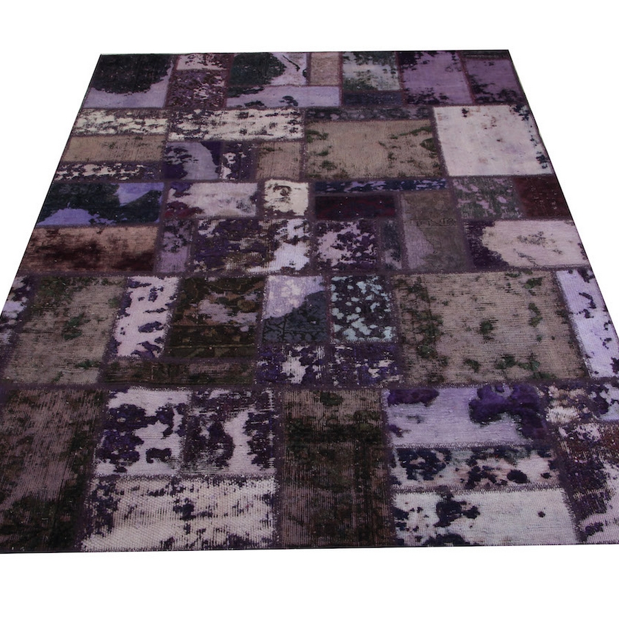 Persisk Patchworkmatta Arkiio Ull/Garn Tabriz 164x231