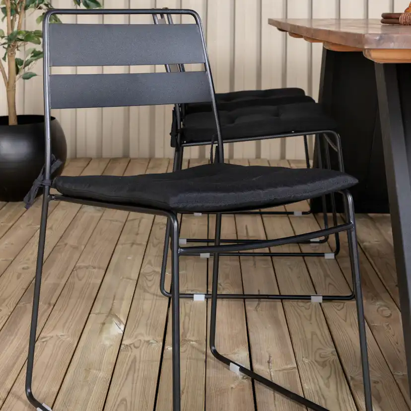 Matgrupp Utomhus Venture Home Doni med 6 Legi Trädgårdsstolar