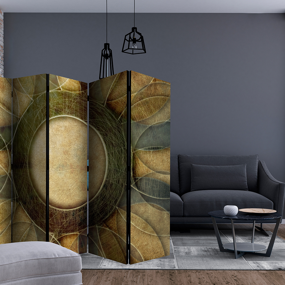 Rumsavdelare Arkiio Flower Retro Style II 225x172 cm