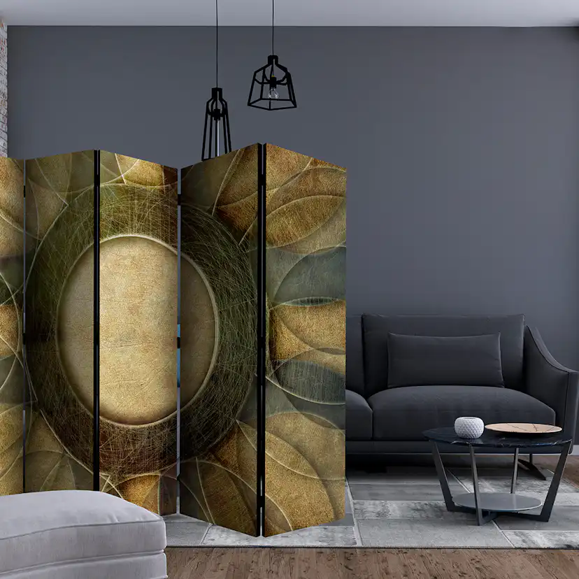 Rumsavdelare Arkiio Flower Retro Style II 225x172 cm