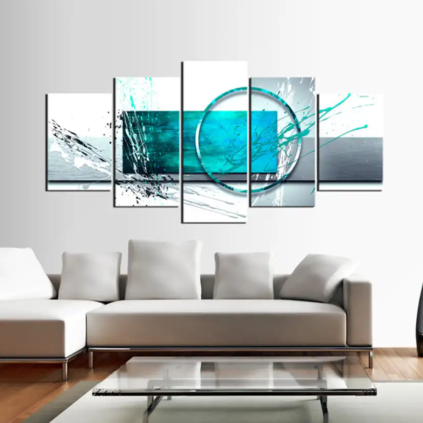 Tavla Arkiio Turquoise Expression