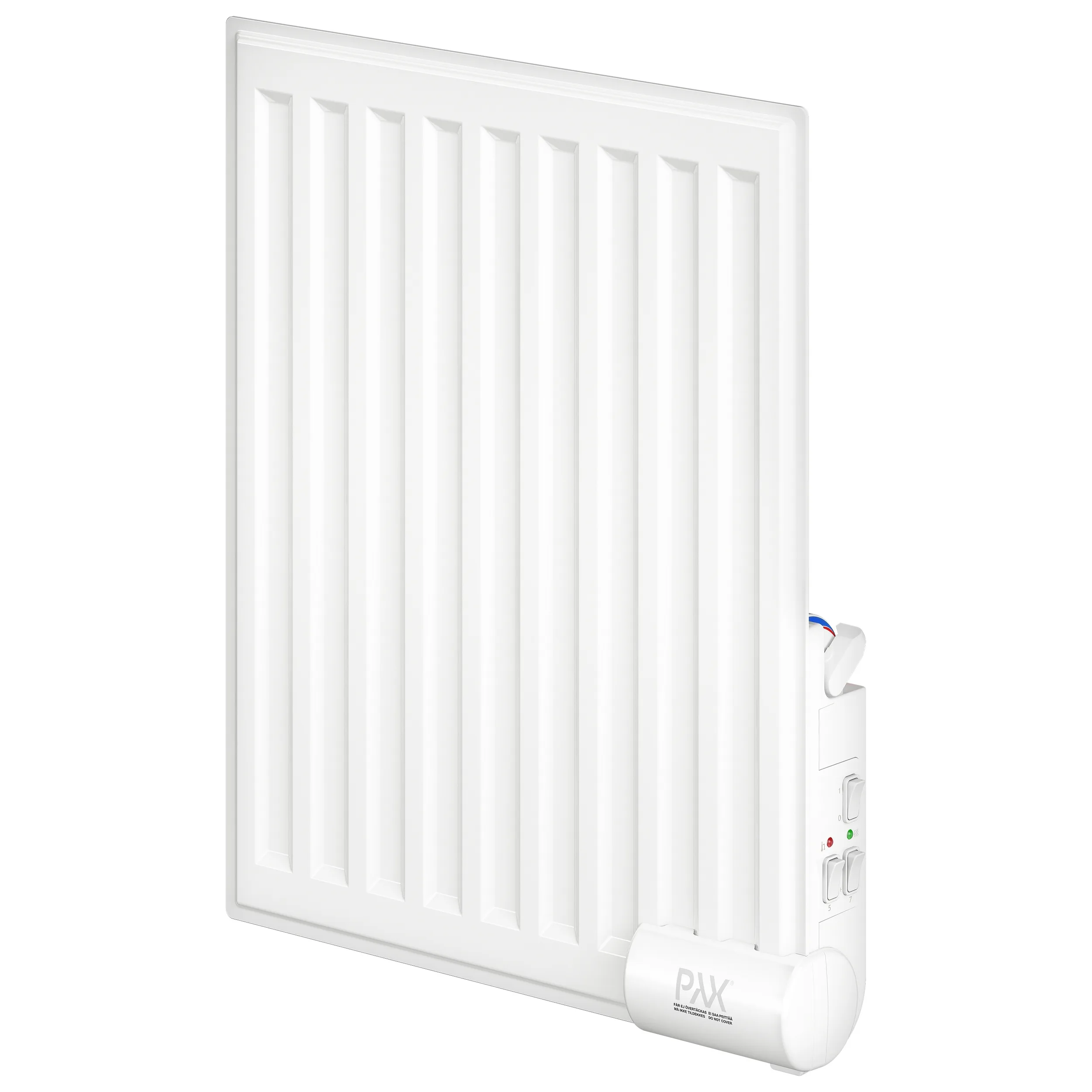 Oljefyllt Elelement Pax Enkel H500
