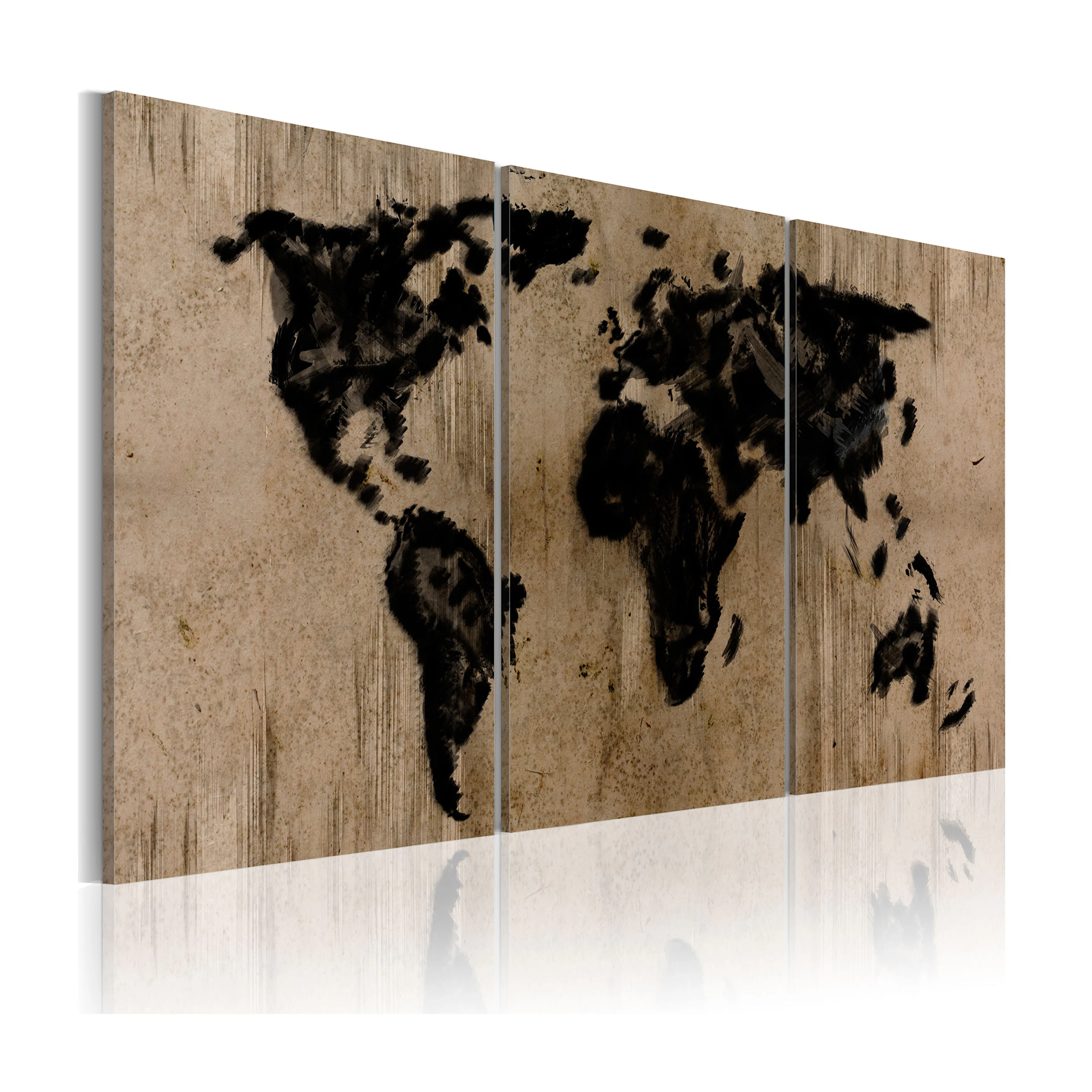 Tavla Arkiio Inky Världskarta