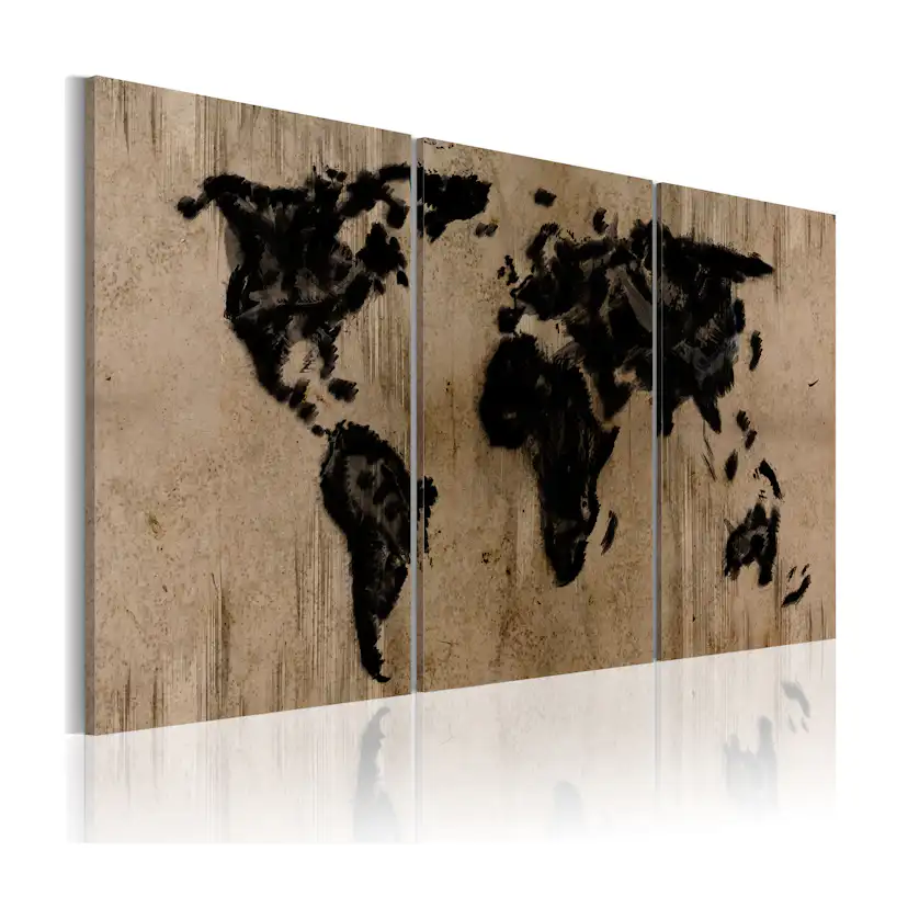 Tavla Arkiio Inky Världskarta