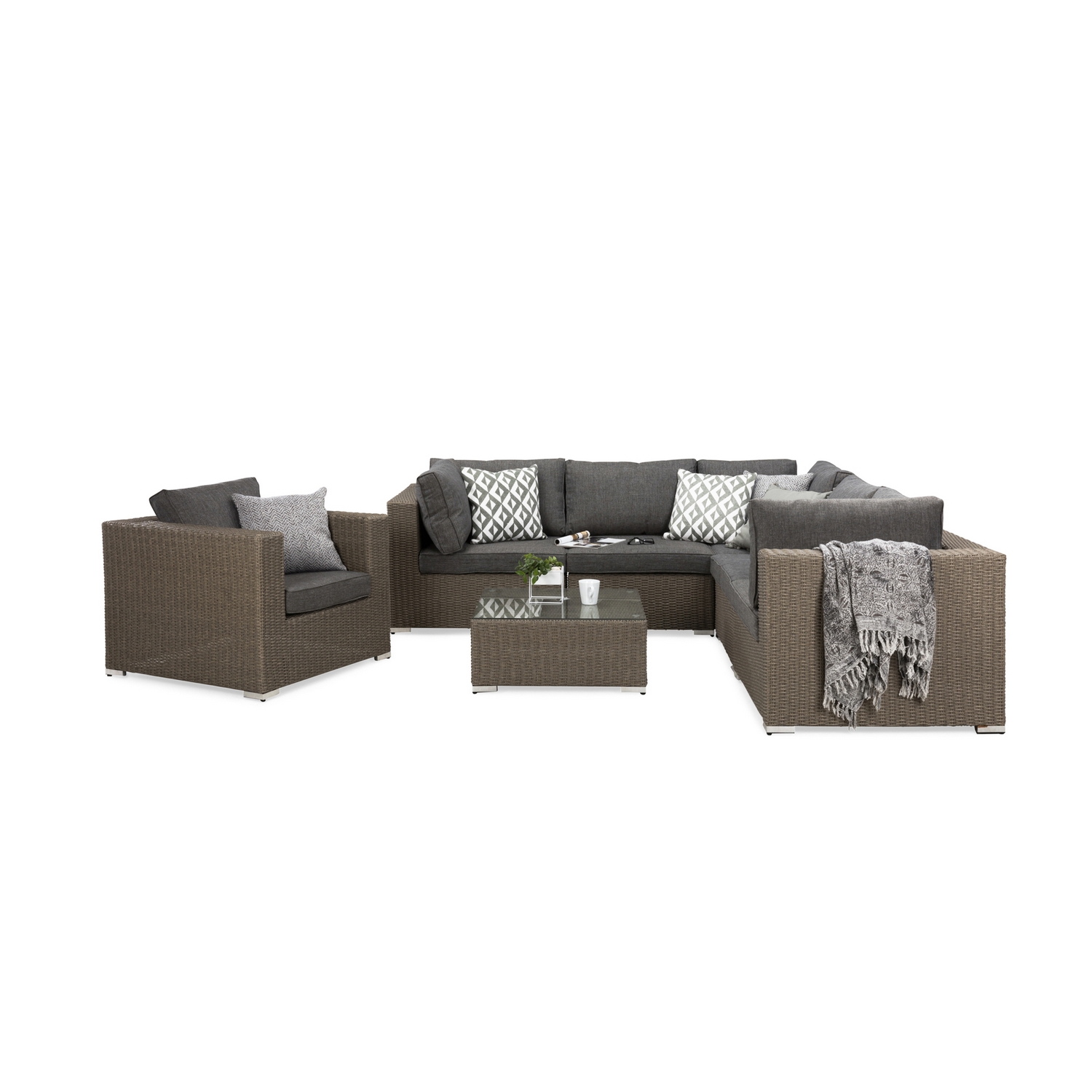 Loungegrupp deNoord Marcus 7 Utomhus