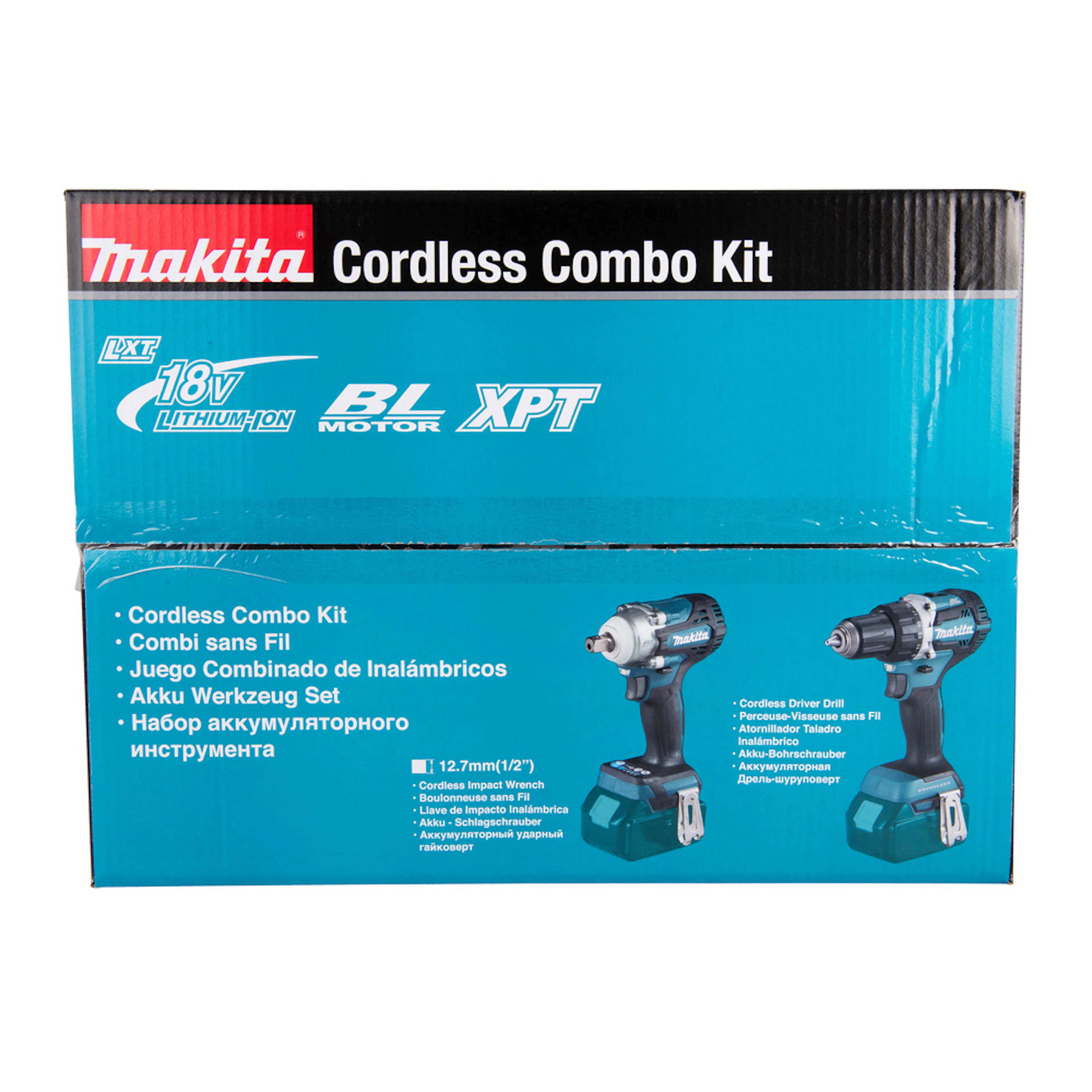 Verktygspaket Makita DDF484Z 18V DTW300Z inkl Väska