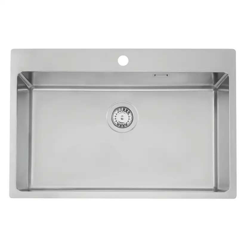 Diskho Stala Lagom-T71 med Köksblandare Scandtap Steel Equip D