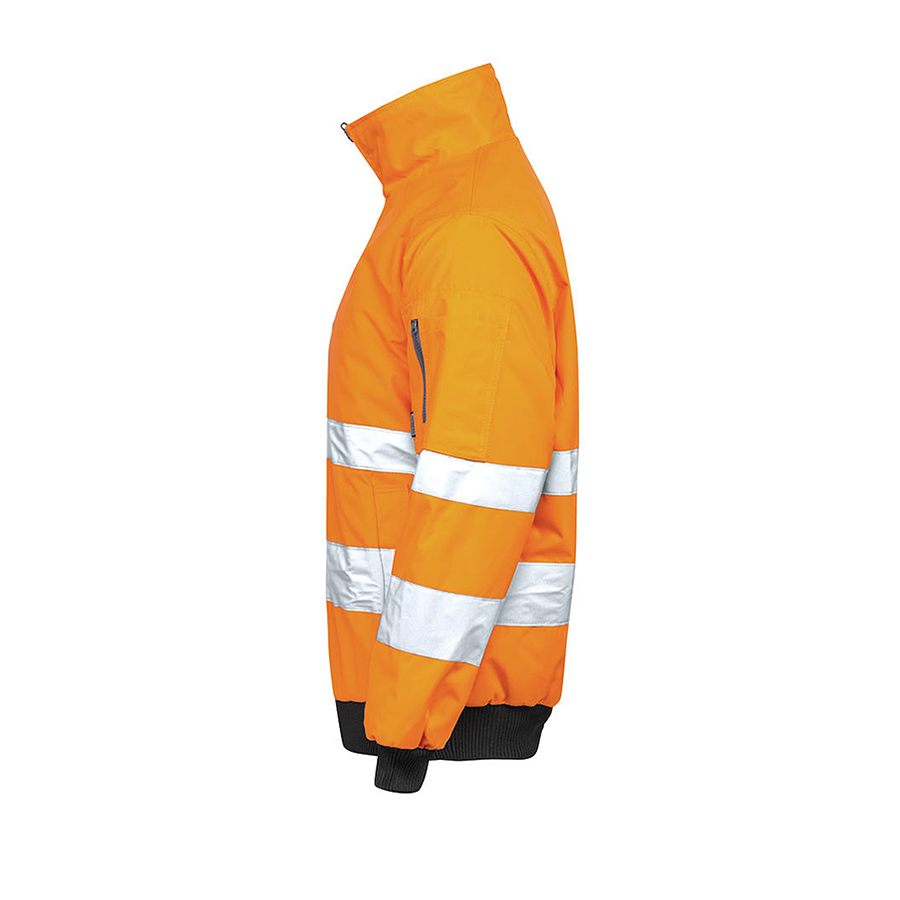 1359 Pilotjacka varsel, 4XL, Orange Storlek:4XL Orange
