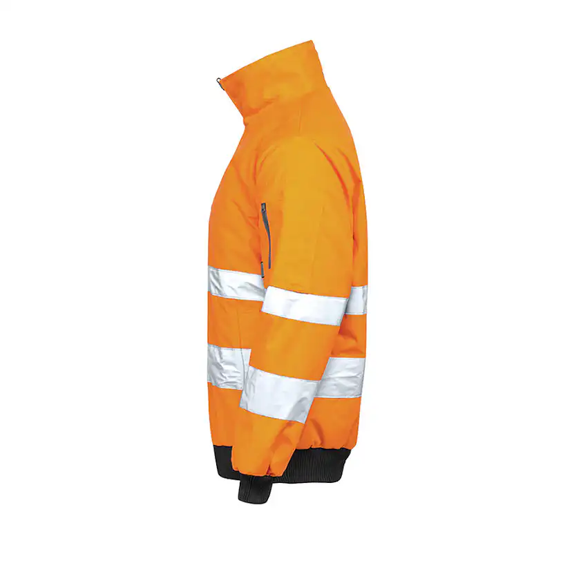 1359 Pilotjacka varsel, 4XL, Orange Storlek:4XL Orange