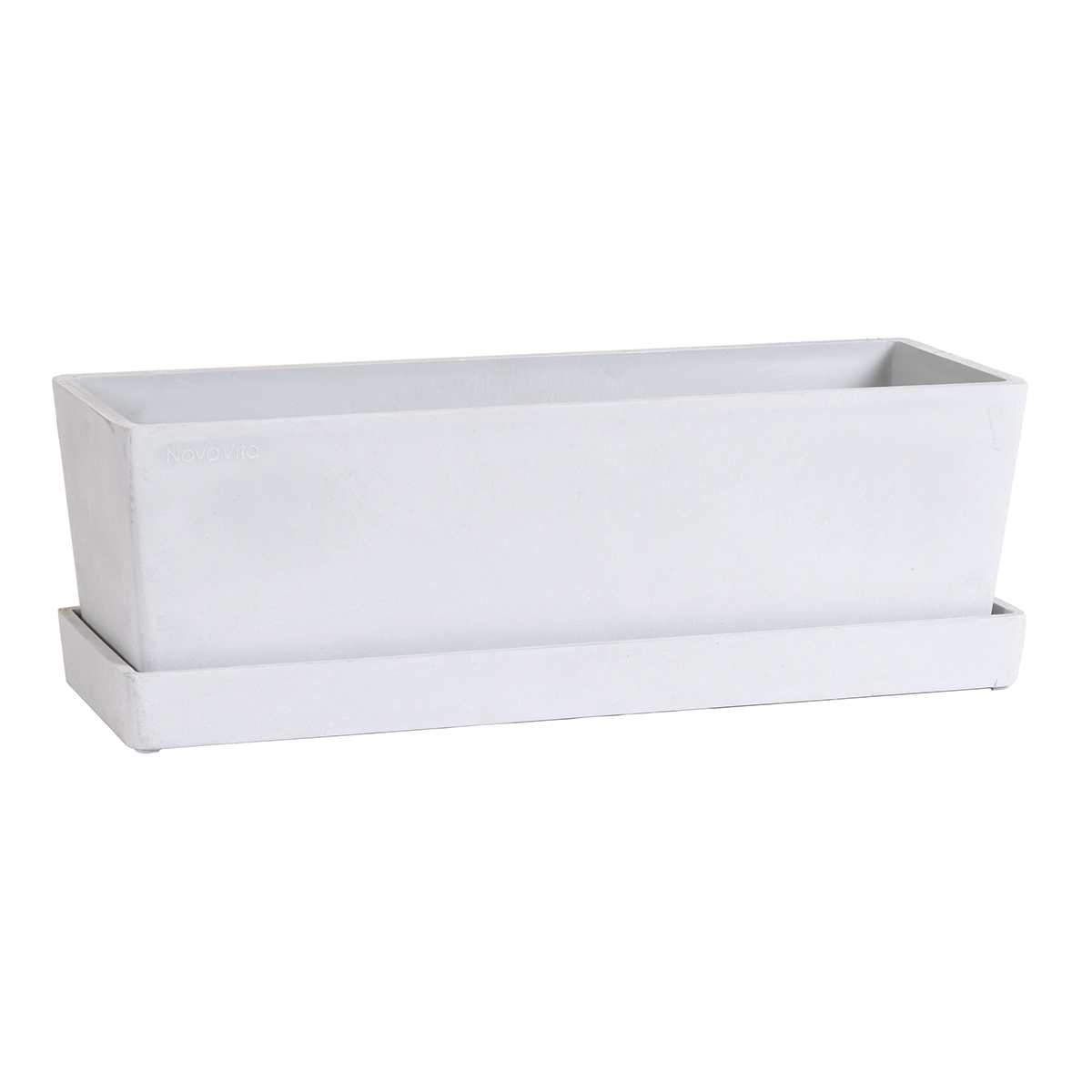 Fat Greenline Michelangelo 30x10 Vit Till Krukor