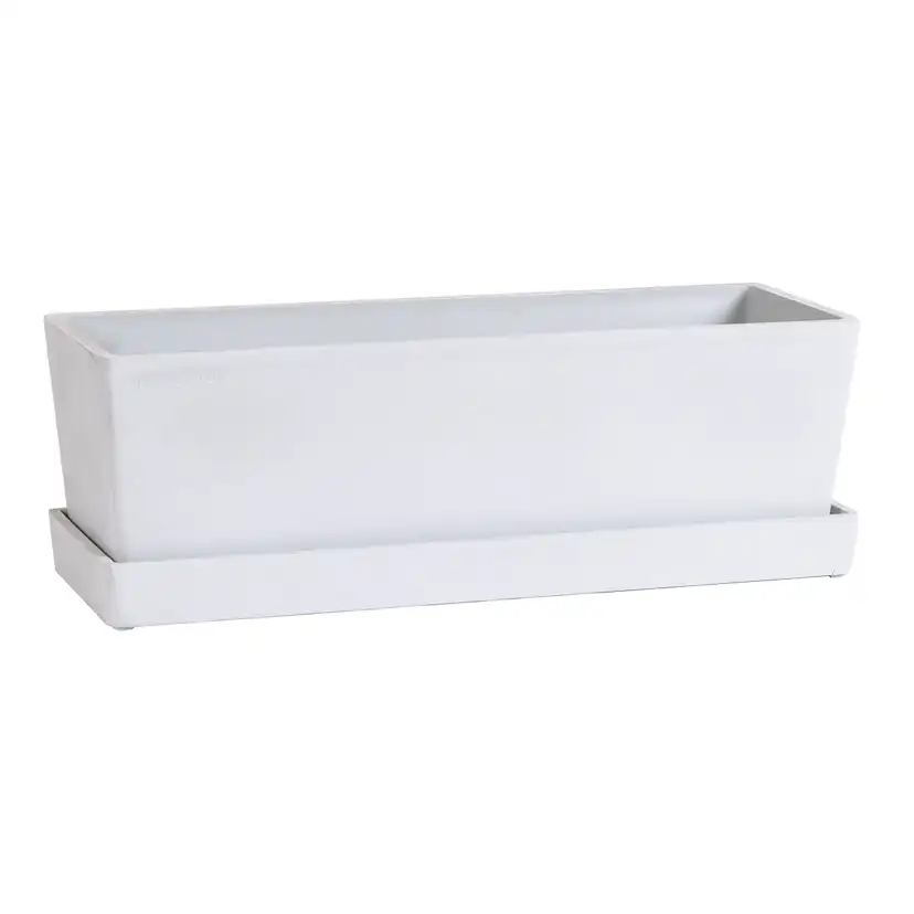 Fat Greenline Michelangelo 30x10 Vit Till Krukor