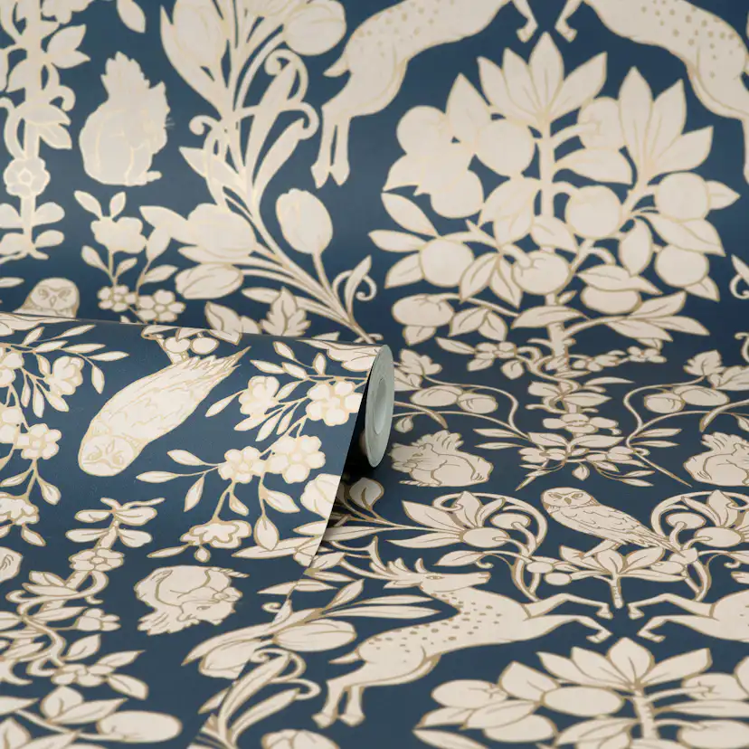 Tapet Crown Wallcoverings Archive M1684