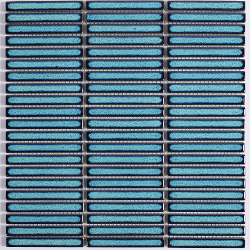 Mosaik Lhådös Vox Teal Kitkat1,2x9,2 cm