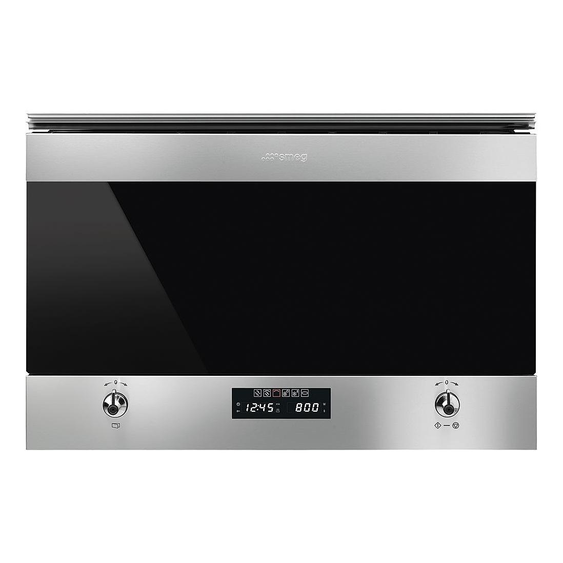 Mikrovågsugn Smeg Classic MP322X1 Integrerad Micro med Grillfunktion