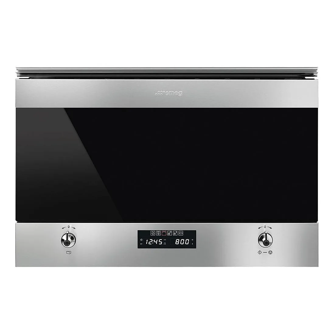 Mikrovågsugn Smeg Classic MP322X1 Integrerad Micro med Grillfunktion