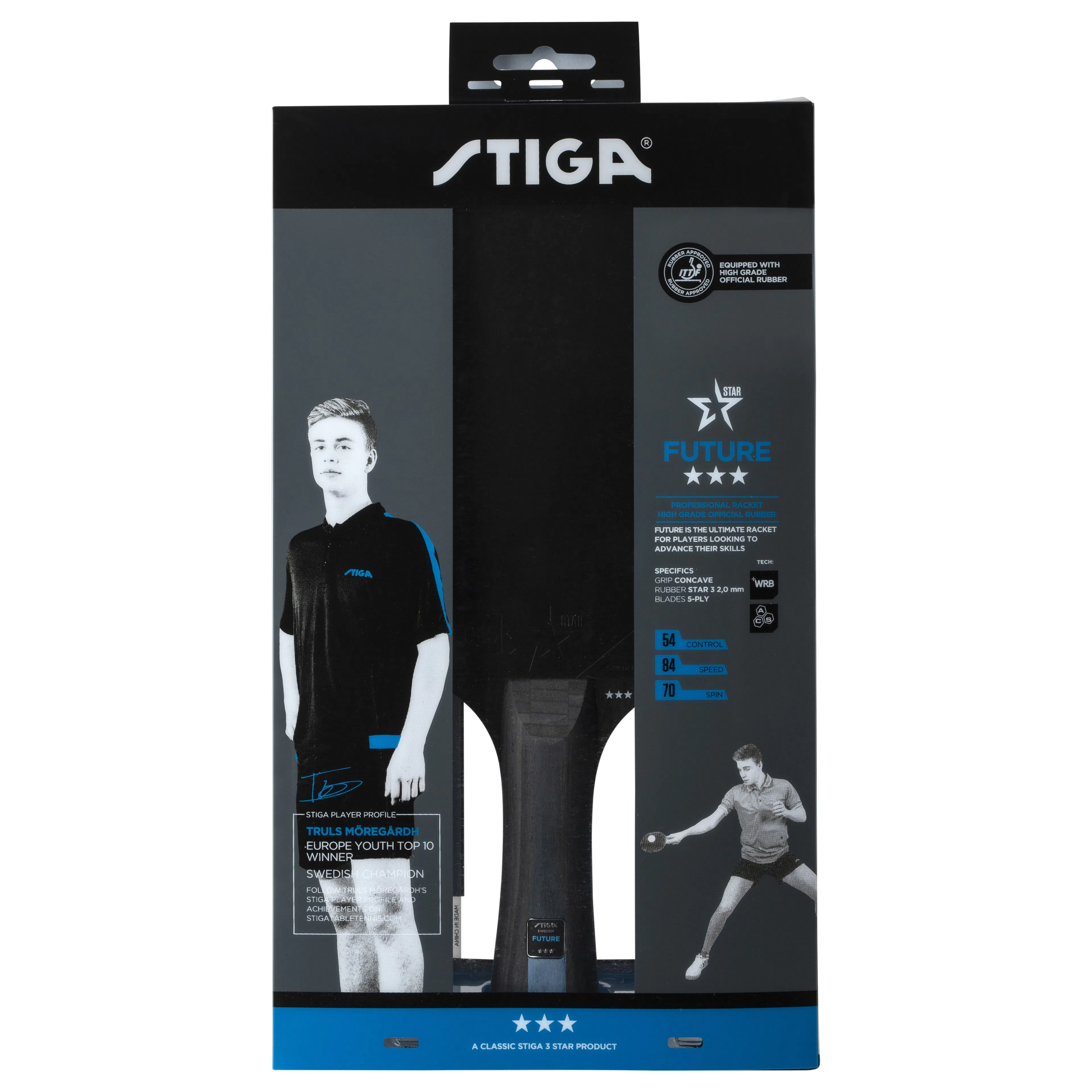 Pingisracket STIGA Sports 3-star Future