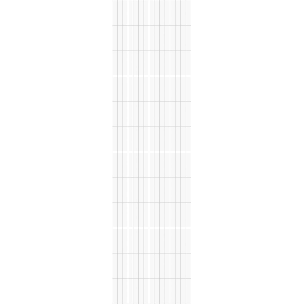 Stänkskyddsskiva Fibo 2094-M0420 S White 10x620x2400 mm