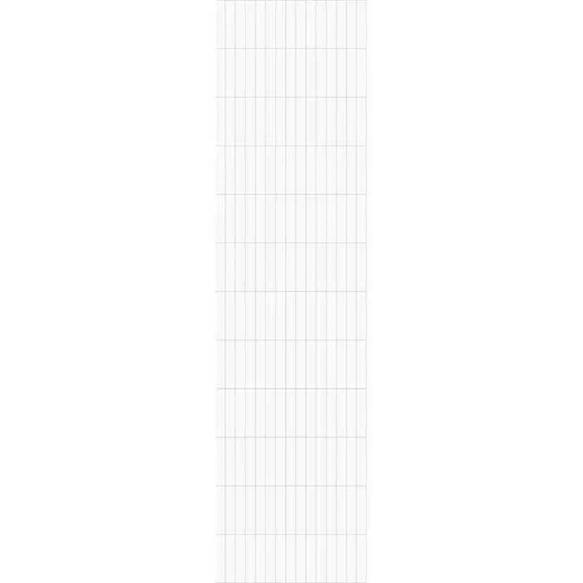 Stänkskyddsskiva Fibo 2094-M0420 S White 10x620x2400 mm