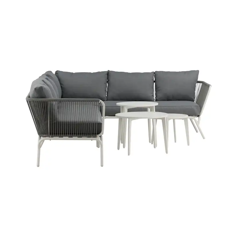 Hörnsoffa Venture Home Roxo Utomhus