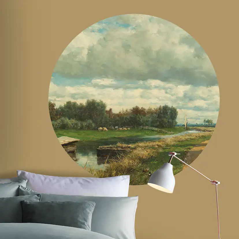 Väggdekor Art for the Home Rijksmuseum Landskap