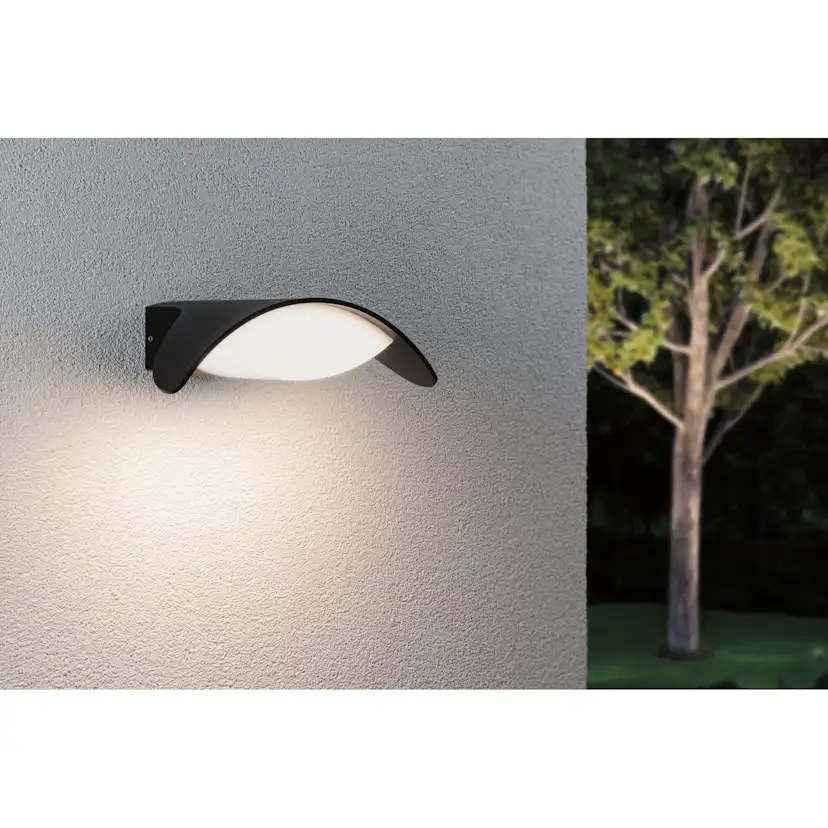Fasadbelysning LED Paulmann Mesana IP44 230V