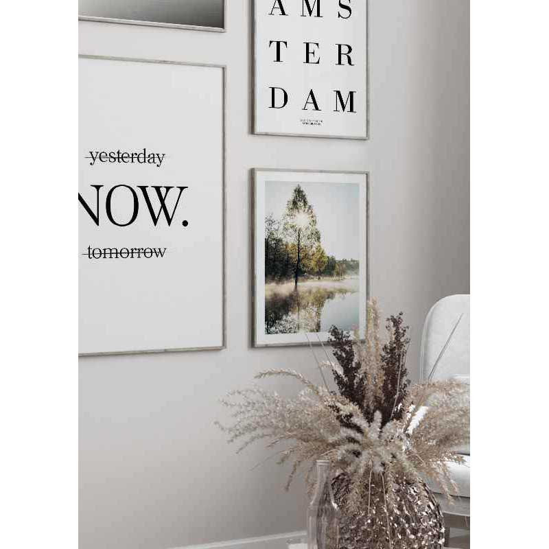 Poster Gallerix Lake At Sunrise